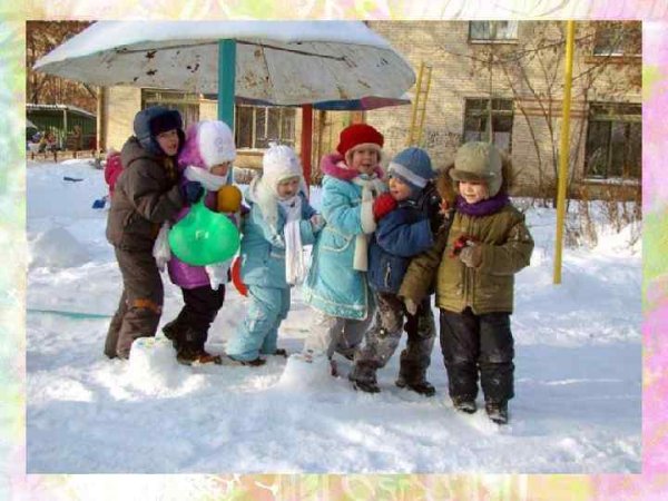 Ознакомление детей с природой