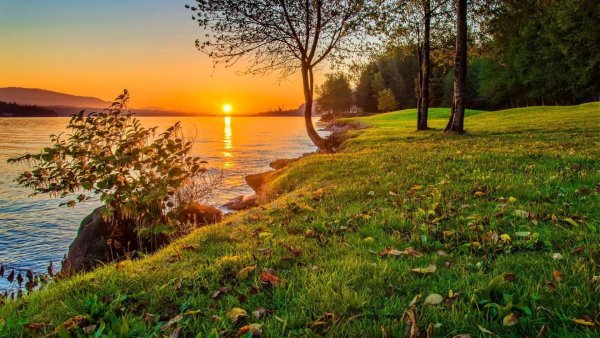 Утренний рассвет