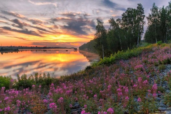 Красивая русская природа