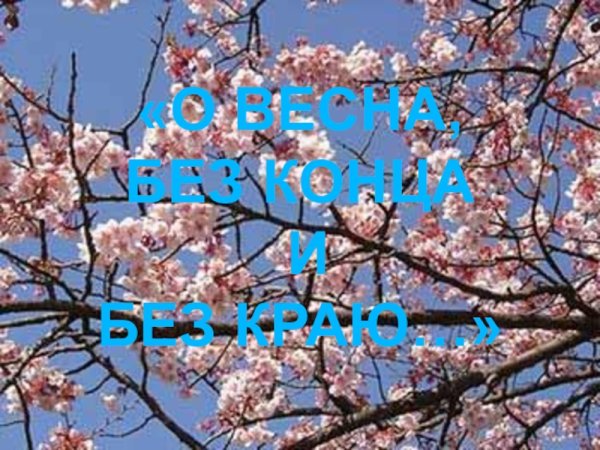 Борисов-Мусатов Весна картина