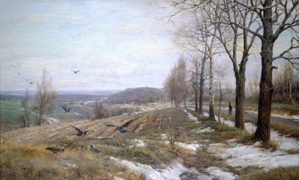 Черемуха природа Удмуртии