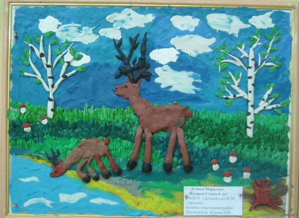 Жизнь животных весной