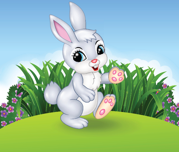 Зайчик на Поляне