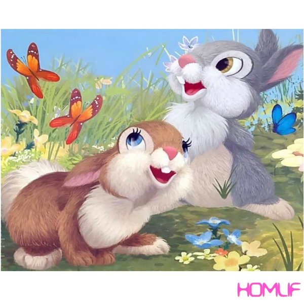 Семья зайчиков из Беми