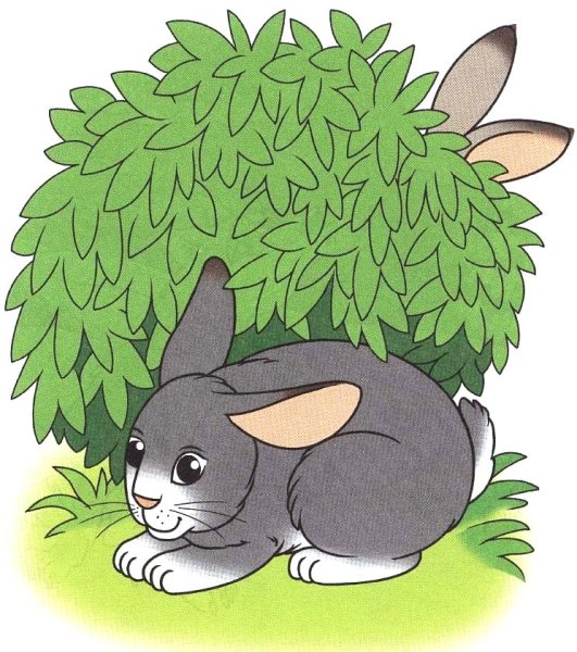 Зверюшки зимой в лесу