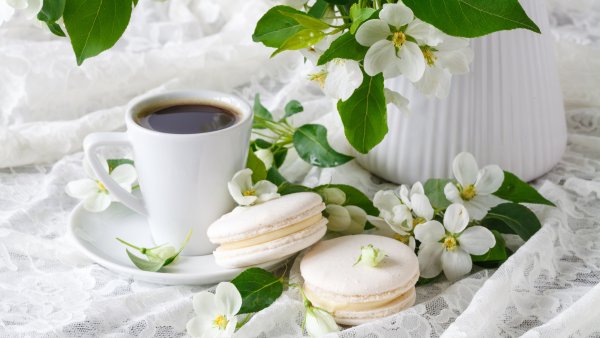 Доброе утро лето кофе настроение