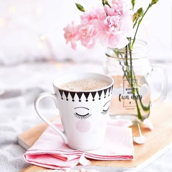 Цветок кофе рисунок