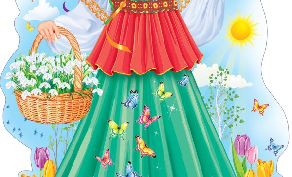 Весна для дошкольников