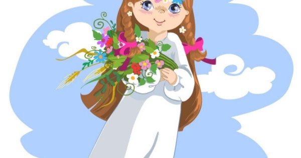 Занятия детей весной