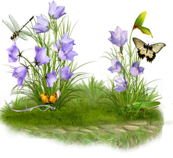 Детский фон