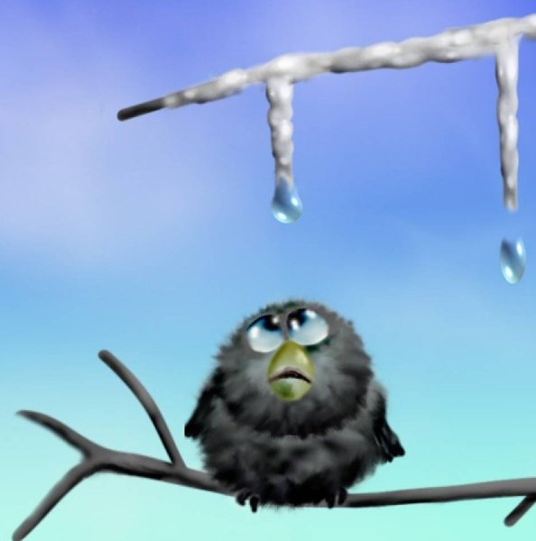 Весна ты где