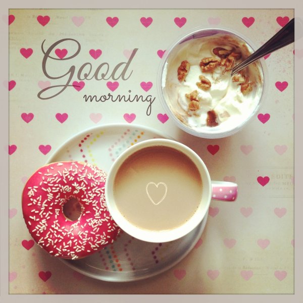 Доброе пятничное утро креативные