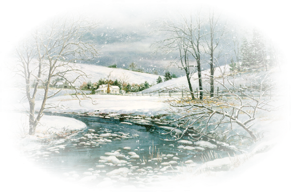 Подснежники фон