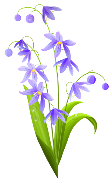 Колокольчик "цветы"