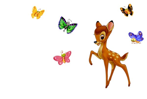 Животные без фона детские