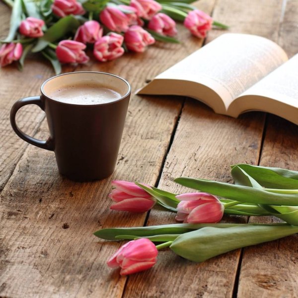 С добрым весенним утром