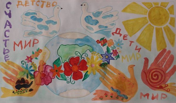 Рисование 1 мая