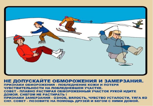 Безопасность на водоемах в весенний период