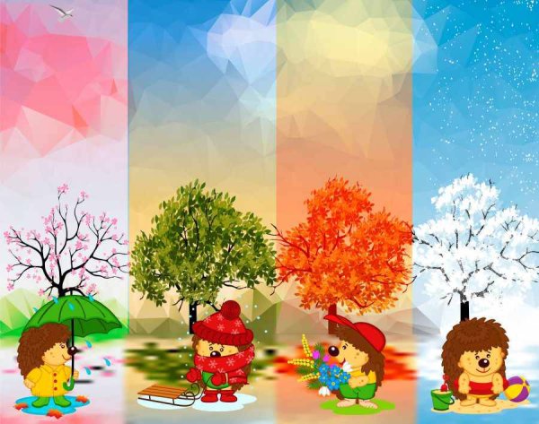 Вырубные плакаты для детского сада