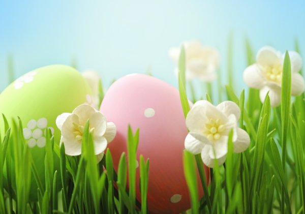 Пасха фон