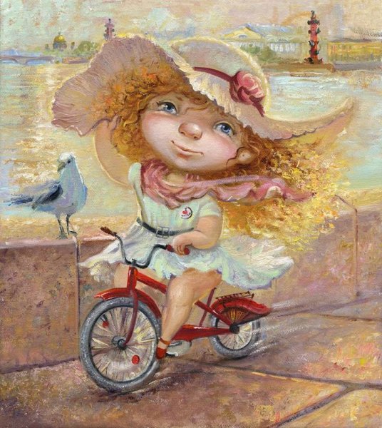 Весной покрашусь в рыжий цвет