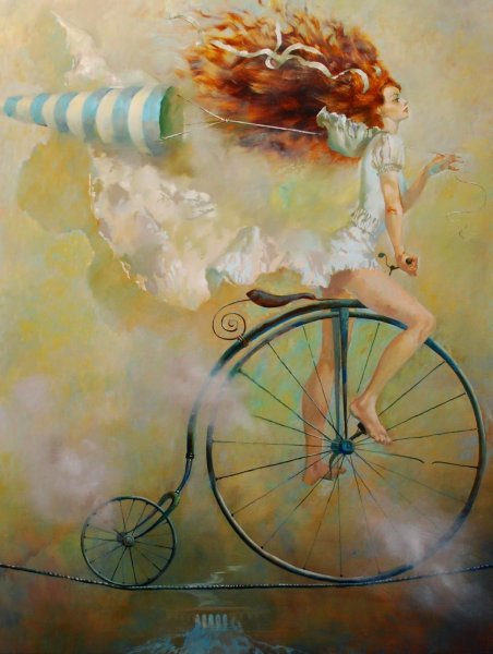 Лиса-оборотень ахули Пелевин