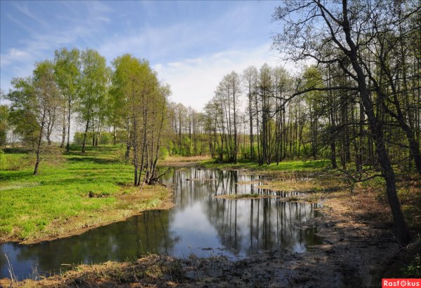 Весна в Беларуси