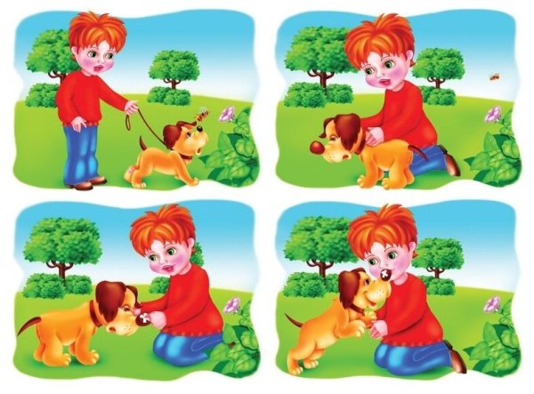 Рассказывание по картинкам