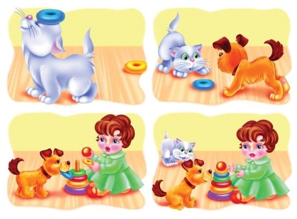 Серия сюжетных картинок