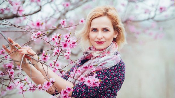 Фотосессия весной