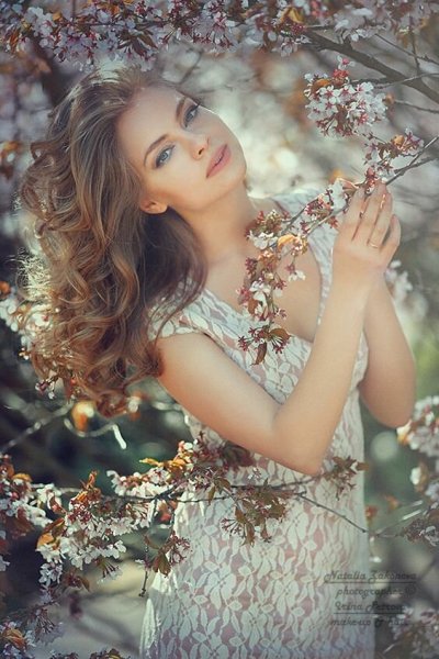 Нежная женщина