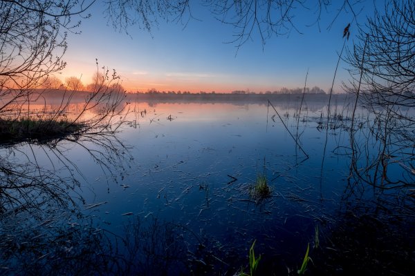 Ледяная река