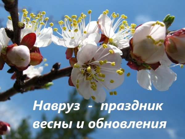 С первым днем весны