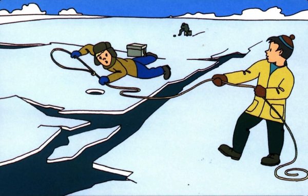 Осторожно тонкий лед