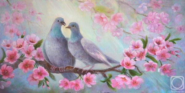 Голубь с веткой