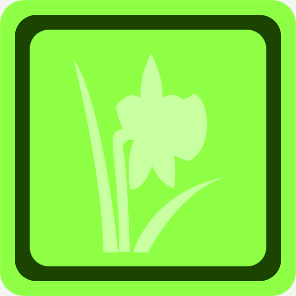 Значок весны