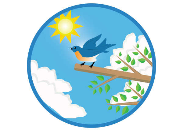 Весенние символы