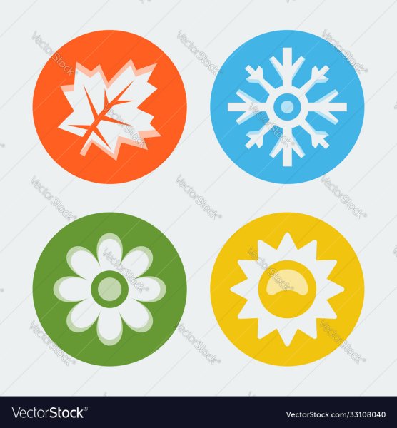 Весенние символы