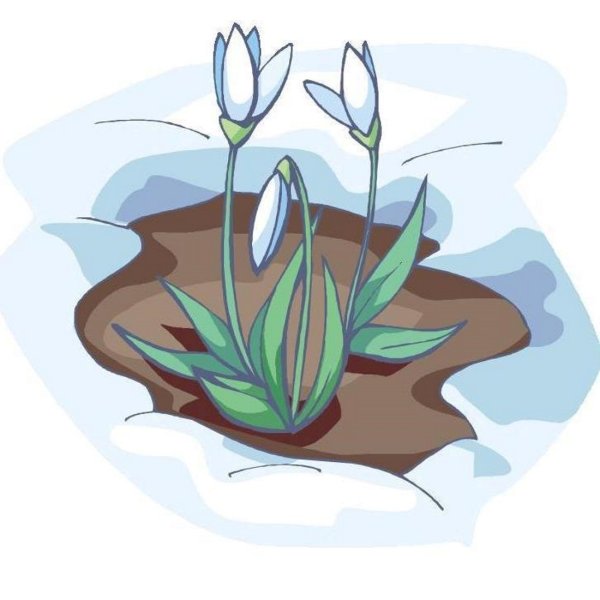 Весенние символы