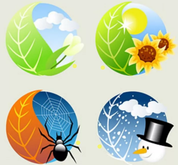 Встреча зимы и весны