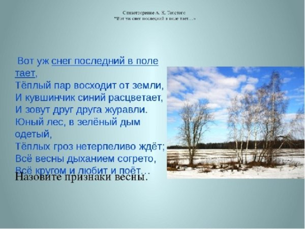 Саврасов Весна 1883