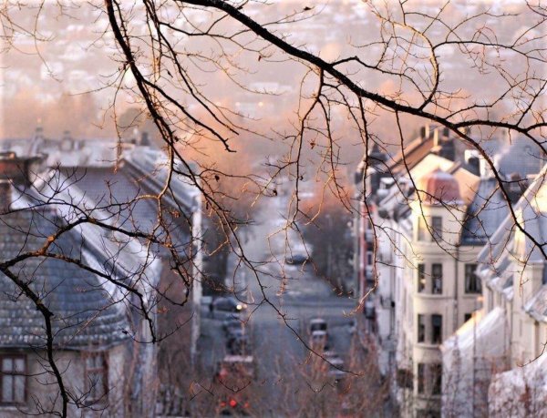 Ранняя Весна за окном