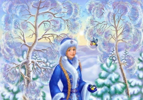 Снегурочка Весенняя сказка Островский