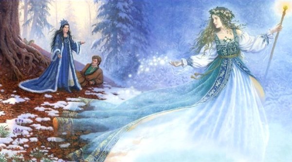 Славянская зима