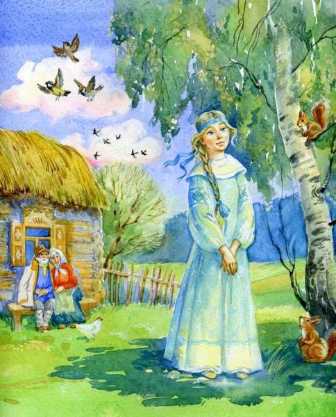 Снегурочка таяние Островский