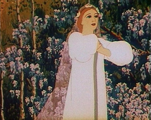 Снегурочка и Лель сказка