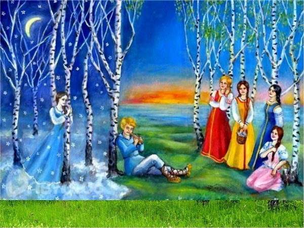 Снегурочка Островского мультфильм