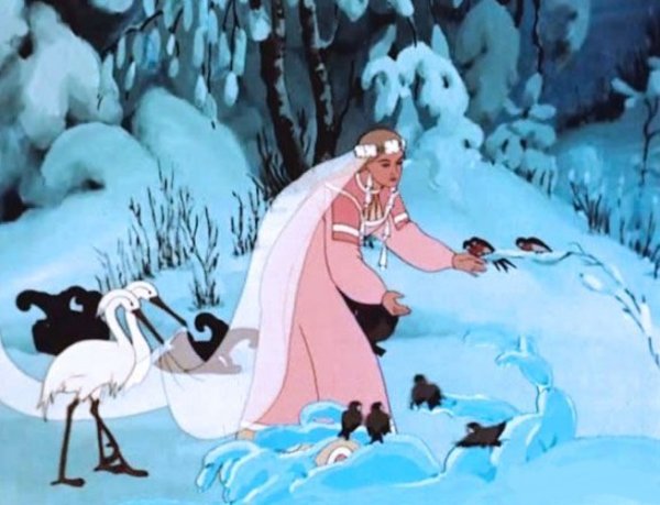 Снегурочка фильм 1968