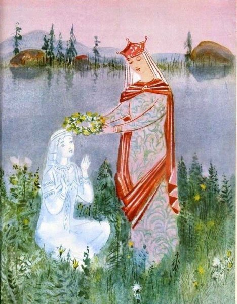 Зимние сказочные персонажи