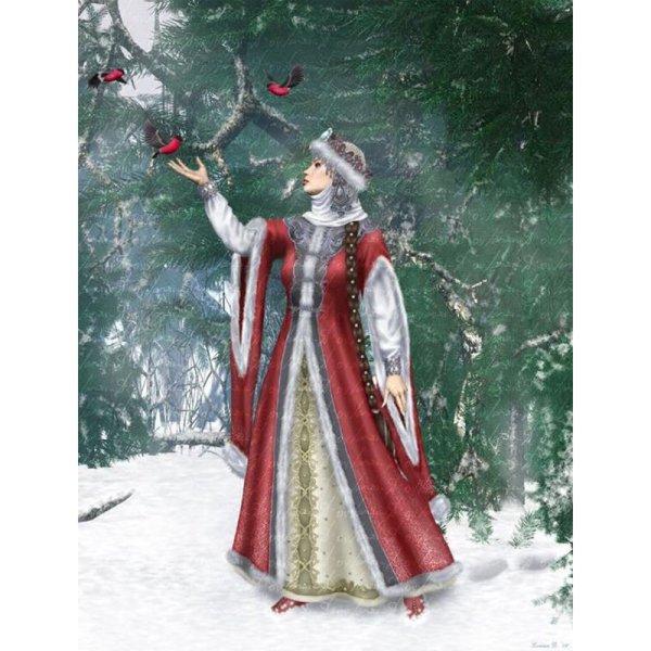 Снегурочка Островский Лель